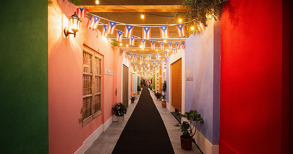 Puerto Rico en miniatura y ‘La Casita’ de Bad Bunny en Madrid
