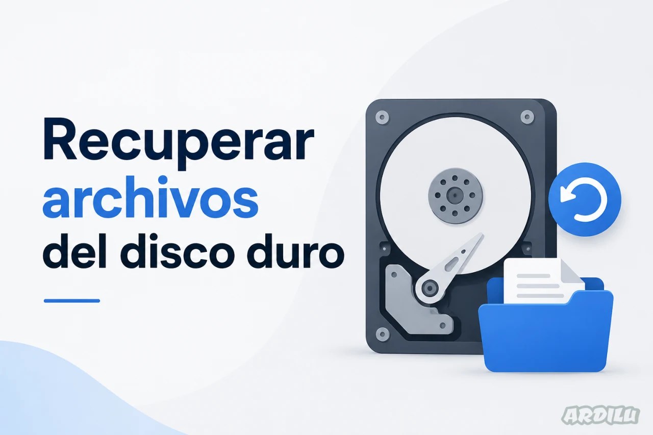 Recupera Archivos de Disco Duro Formateado: 15 Programas Efectivos