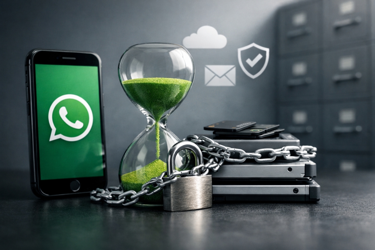 Retención y cumplimiento de mensajes en WhatsApp: Lo que debes saber
