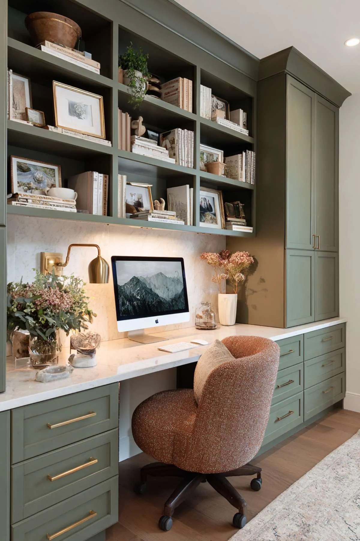 Revamp Your Home Office: 5 Vibrant Summer Color Palettes