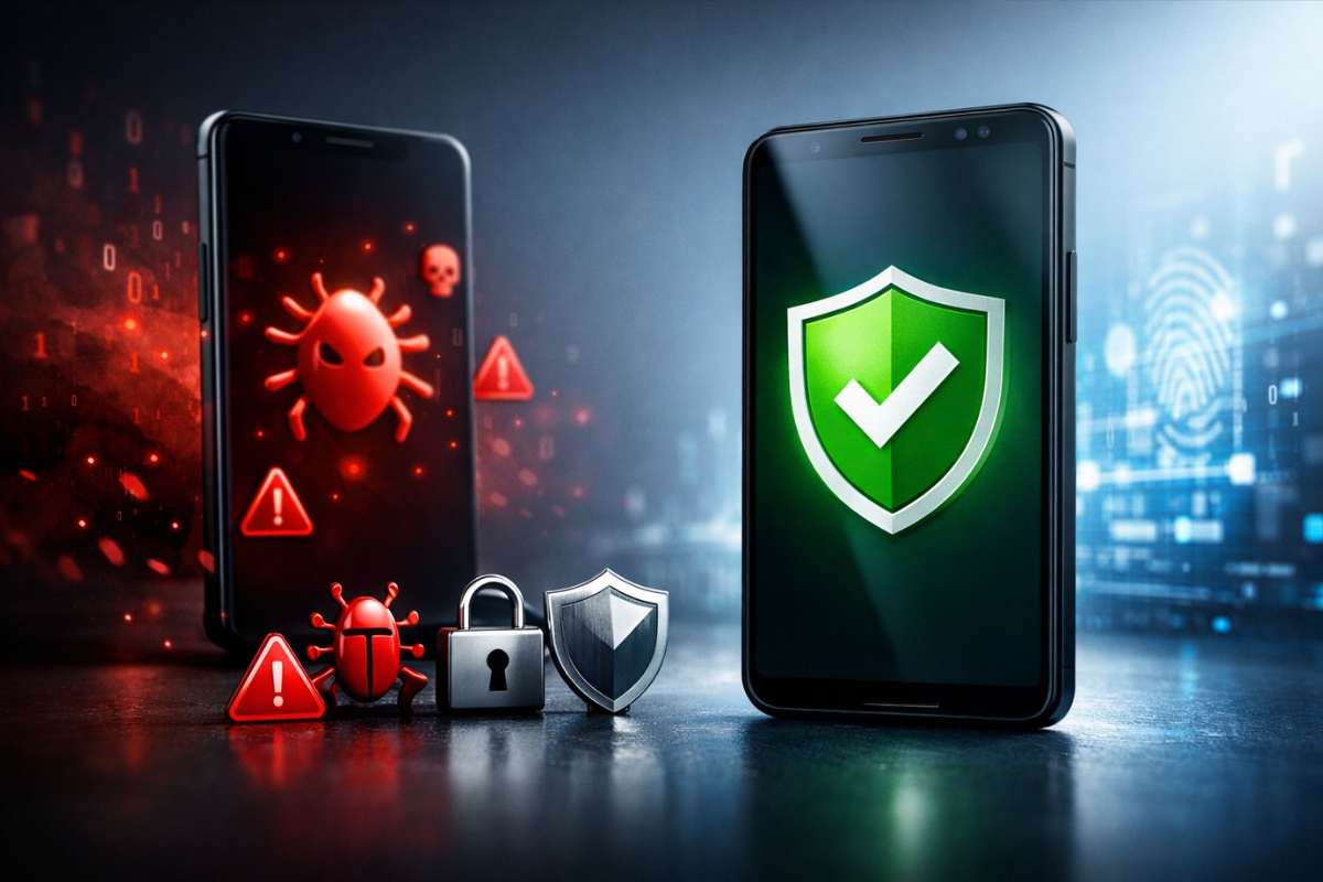 Seguridad móvil 2026: ¿Es imprescindible un antivirus?