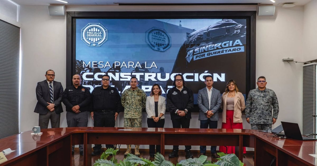 Sinergia Digital en Querétaro: Fiscalía y Poder Judicial se Unen