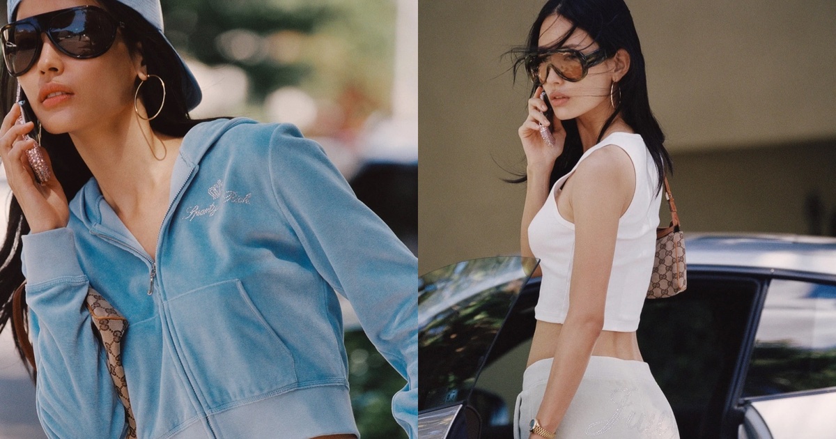 Sporty & Rich x Juicy Couture: The 2000s It Girl Revival