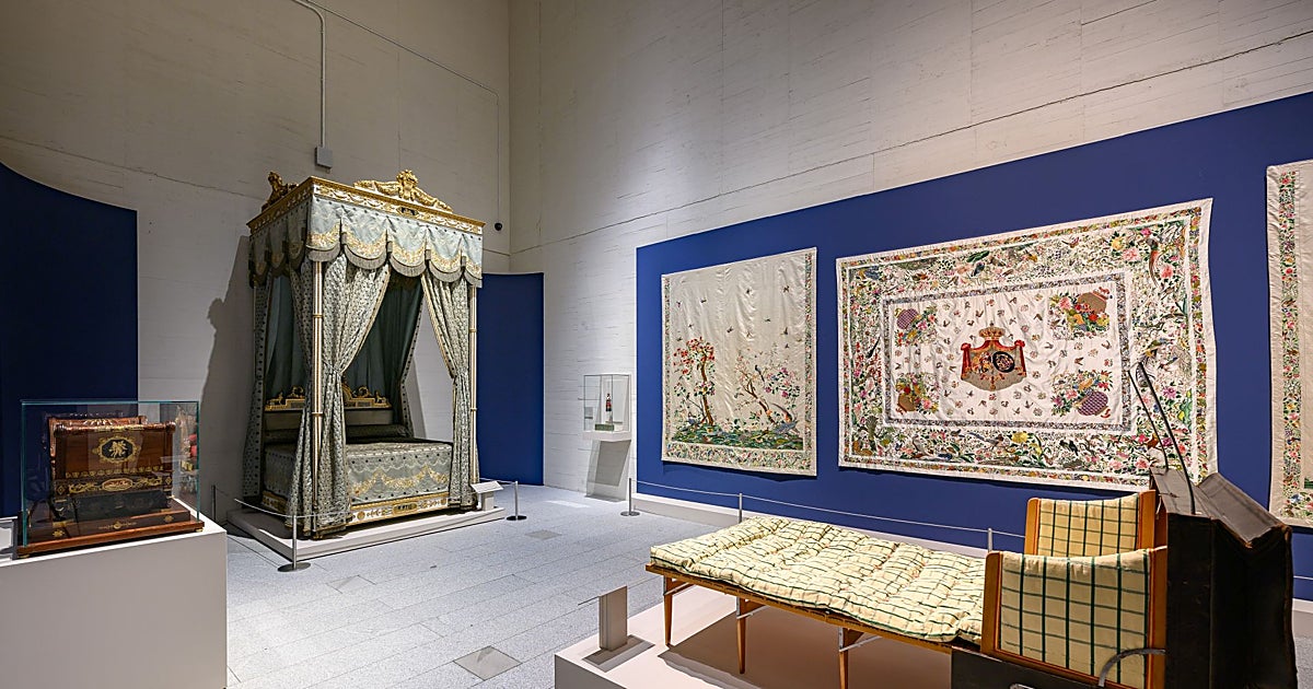 Textiles de las Colecciones Reales: Patrimonio Nacional Revela Tesoros