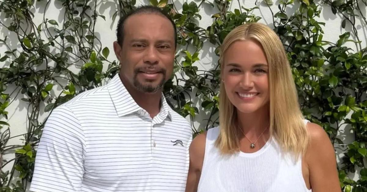 Tiger Woods Supports Girlfriend Vanessa Trump During Cancer Battle