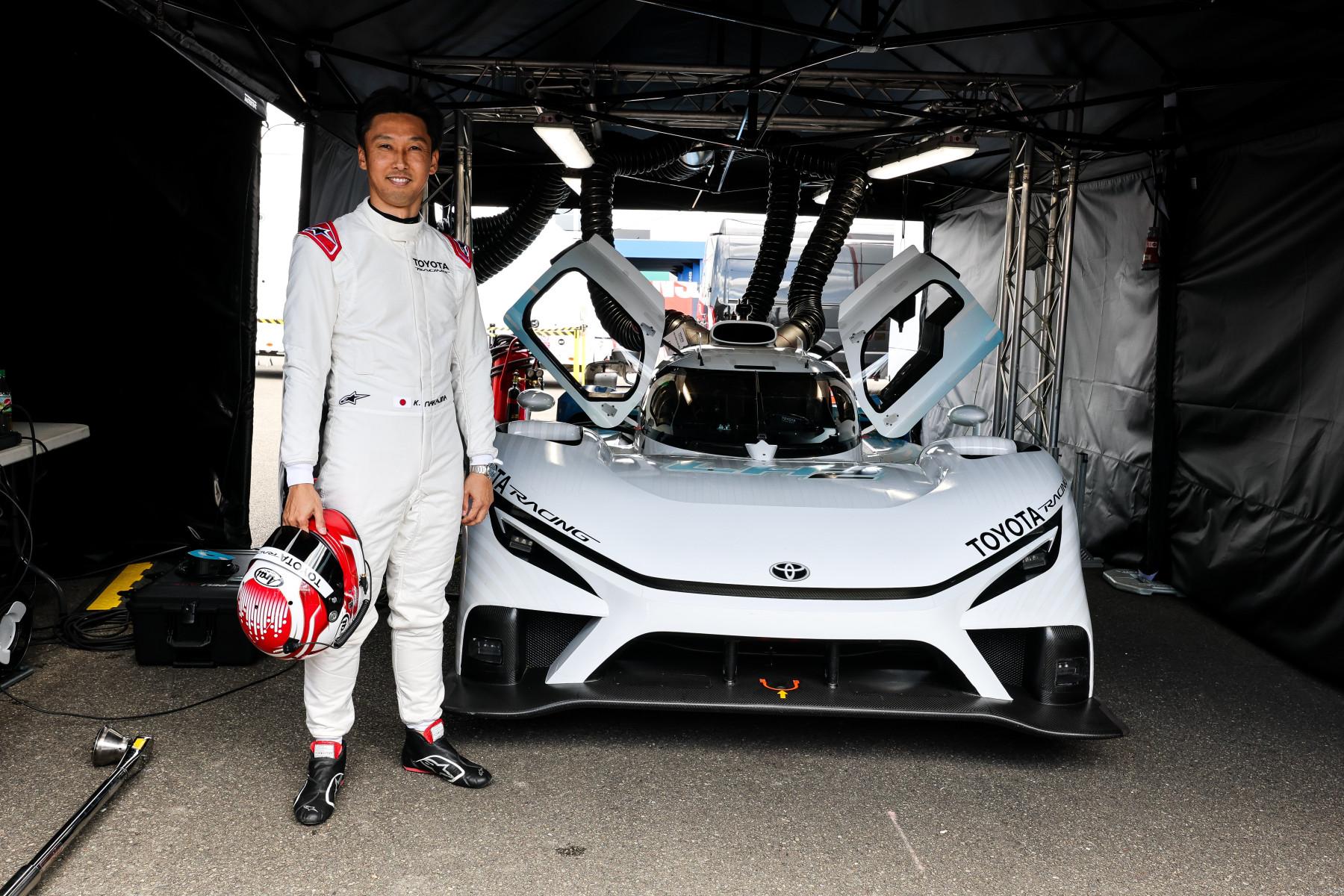 Toyota impulsa la resistencia con su innovador motor de hidrógeno