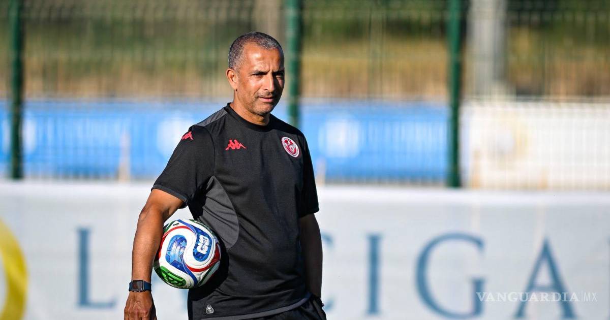 Túnez despide a su director técnico tras goleada en Monterrey