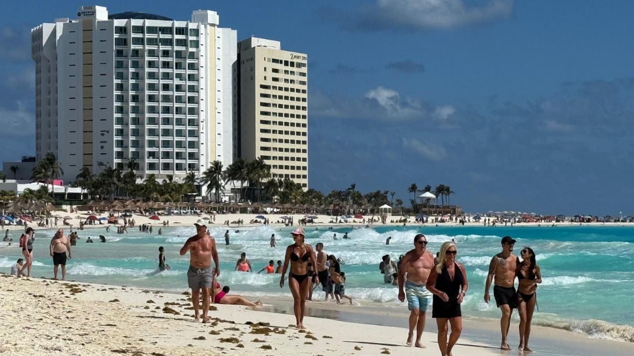 Turismo internacional en México: crece 8.1% en abril 2026 según Inegi