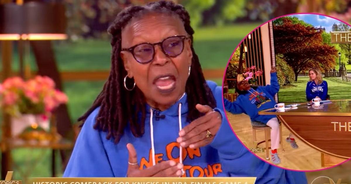 Whoopi Goldberg’s Emotional Collapse on ‘The View’ During Knicks Win