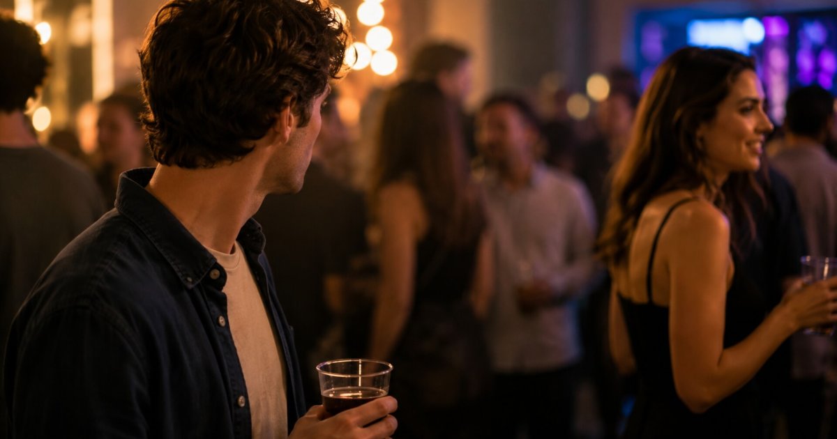 ¿Sabías que tu cerebro anticipa si te acercarás a alguien en una fiesta?