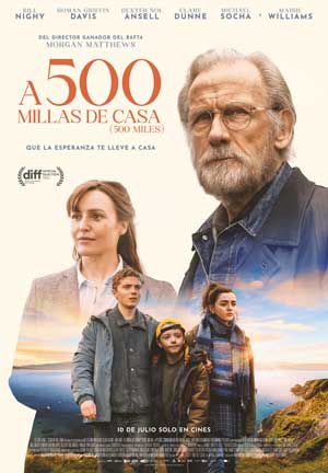 500 Millas de Casa: Bill Nighy y Roman Griffin Davis en Acción
