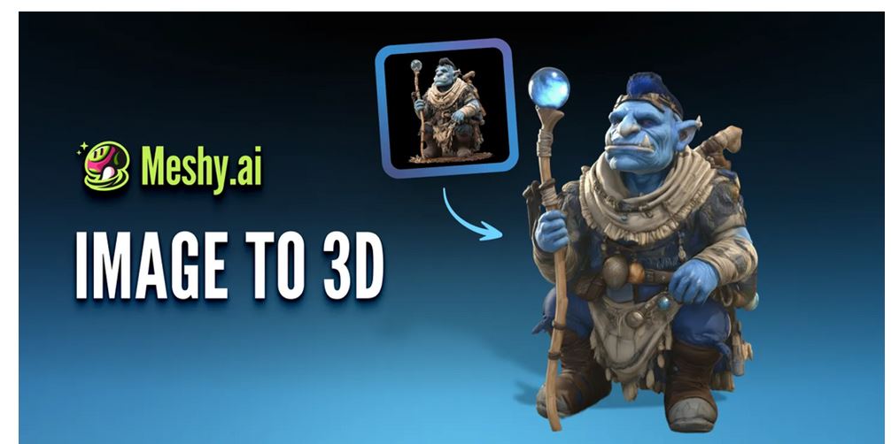 AI-Generated 3D Revolutionizes AR Shopping Experiences