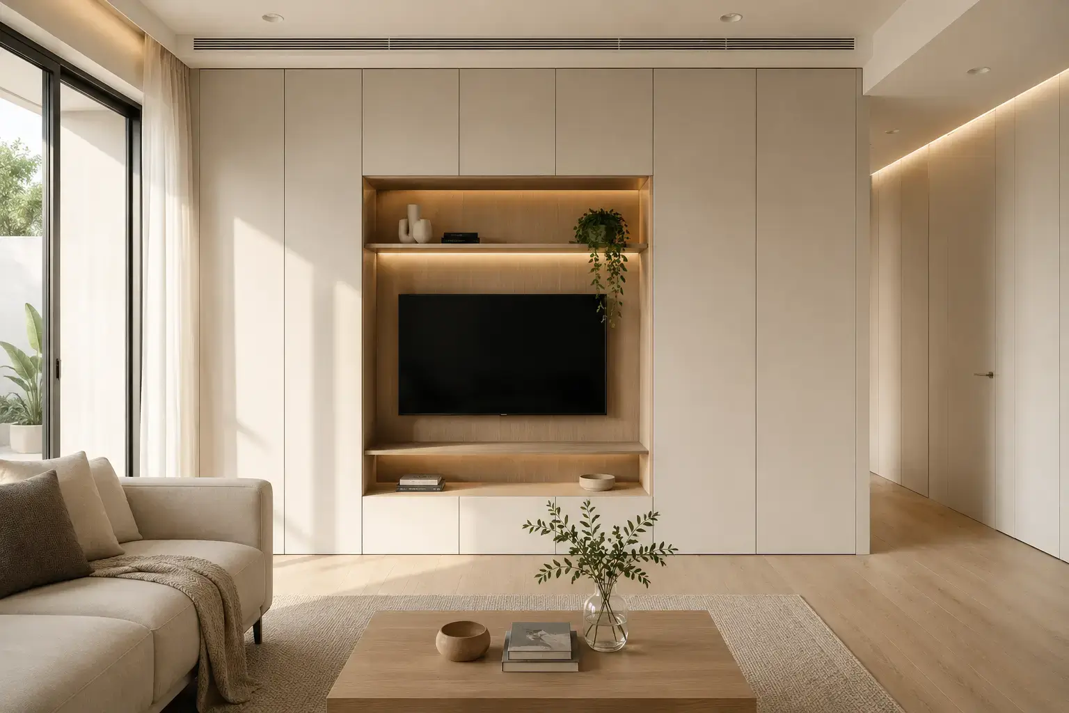 Almacenamiento invisible en casa: maximiza tu espacio visual