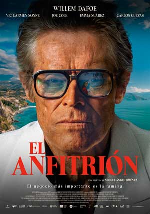 Anfitrión: Willem Dafoe y el drama de «The Birthday Party»