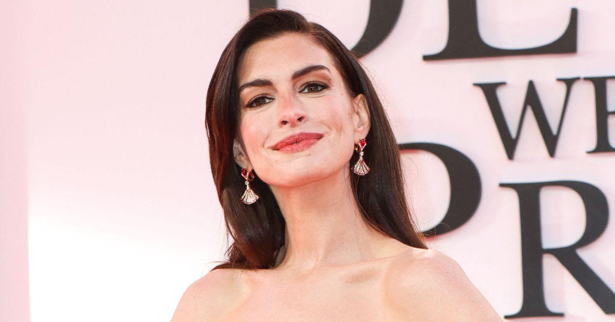 Anne Hathaway’s Sneaky Pregnancy During ‘Devil Wears Prada 2’ Tour