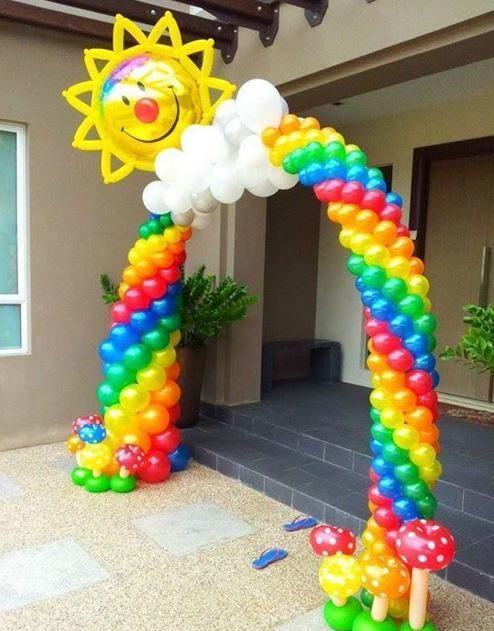 Arco de globos: Crea una decoración impactante y festiva