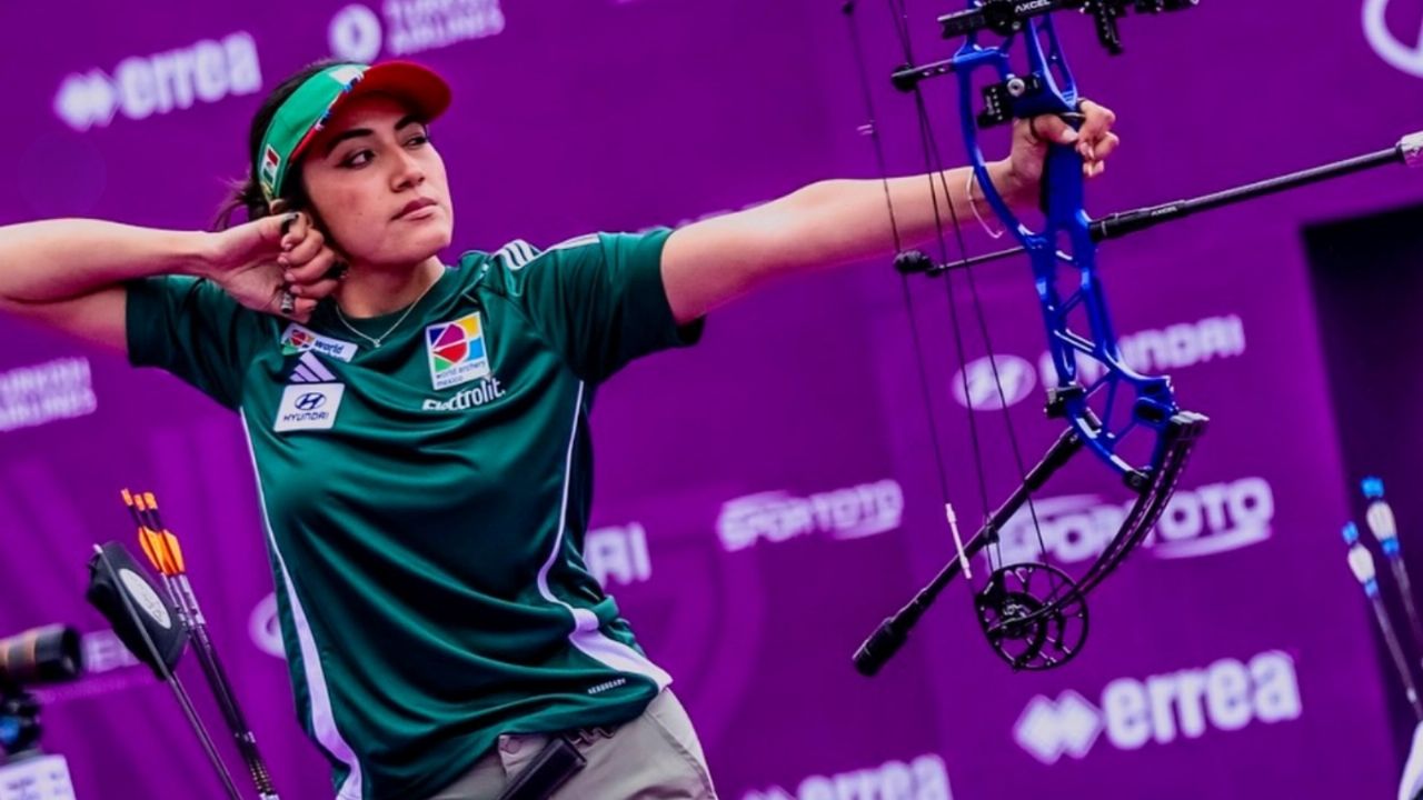 Arquera mexicana sancionada tres años por dopaje en competición