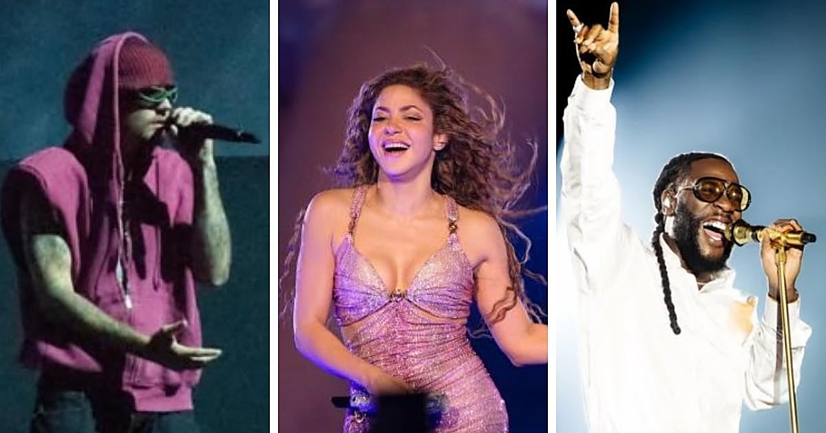 Artistas en la final del Mundial 2026: Shakira, Madonna y más