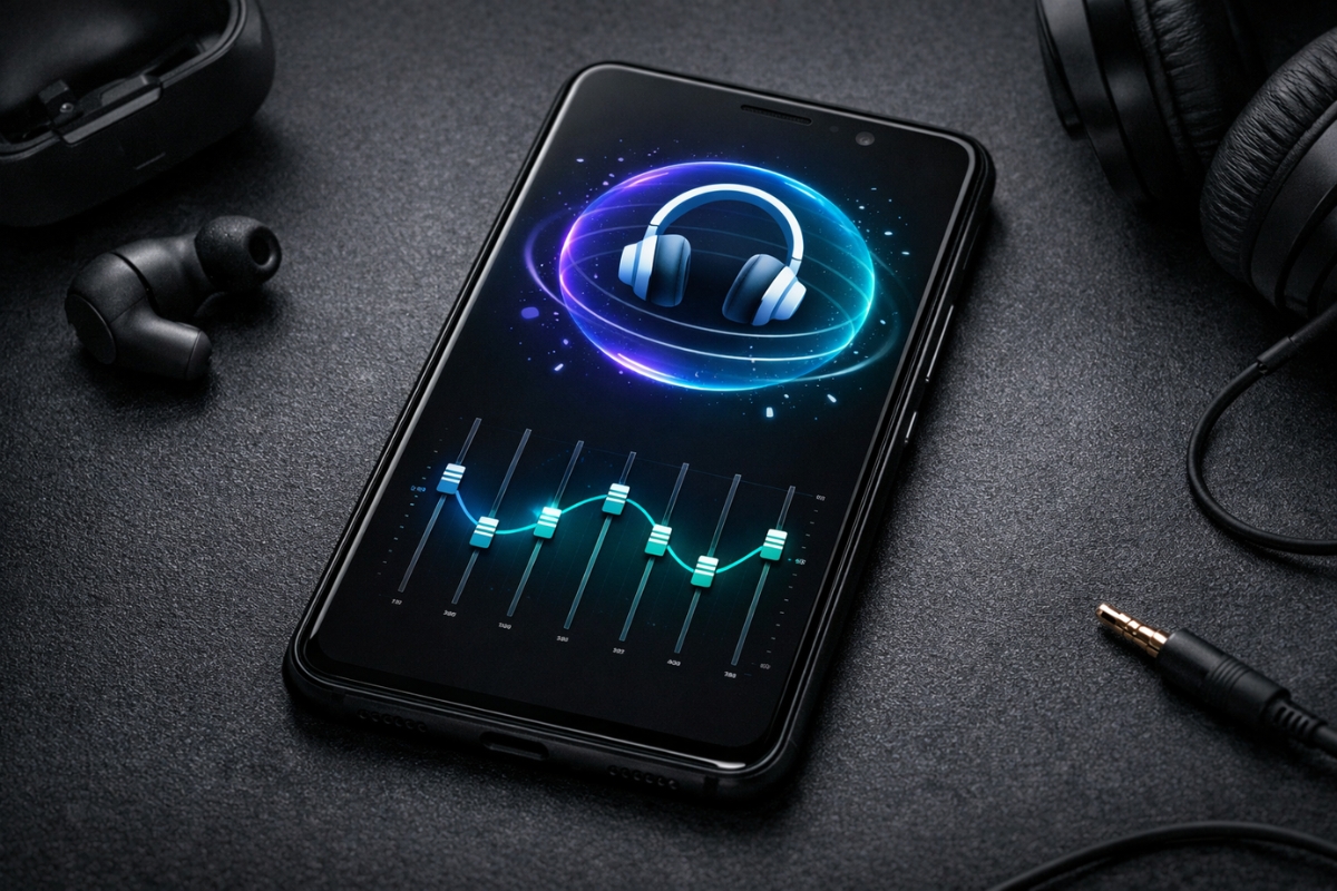 Audio espacial y ecualización en Spotify para Android: Optimiza tu sonido