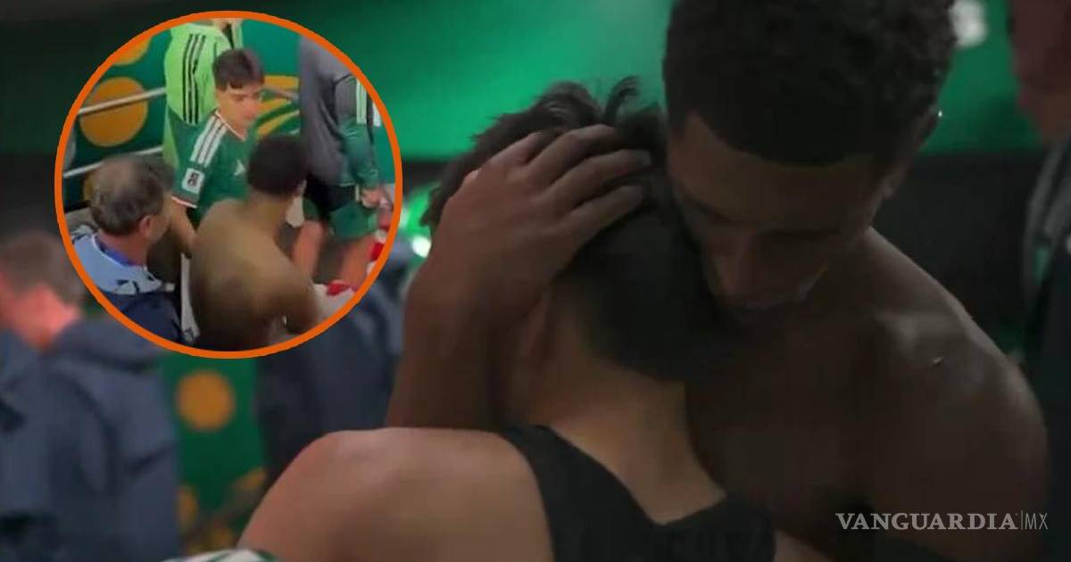 Bellingham consuela a Gilberto Mora y le pide su camiseta (Video)