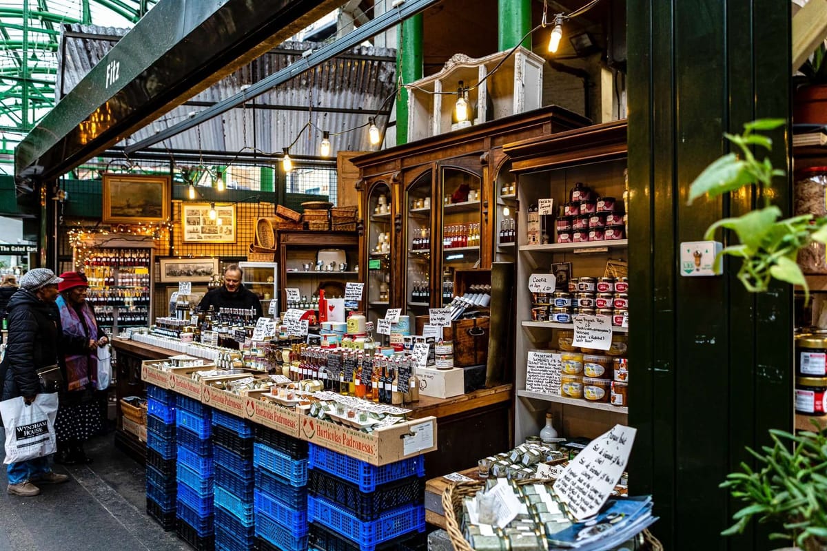 Borough Market y los mejores mercadillos de Londres