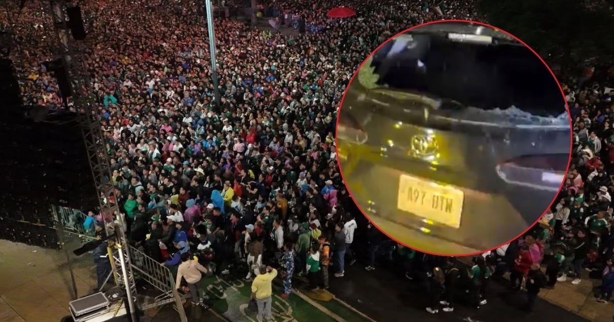 Camioneta atropella a aficionados celebrando triunfo de México