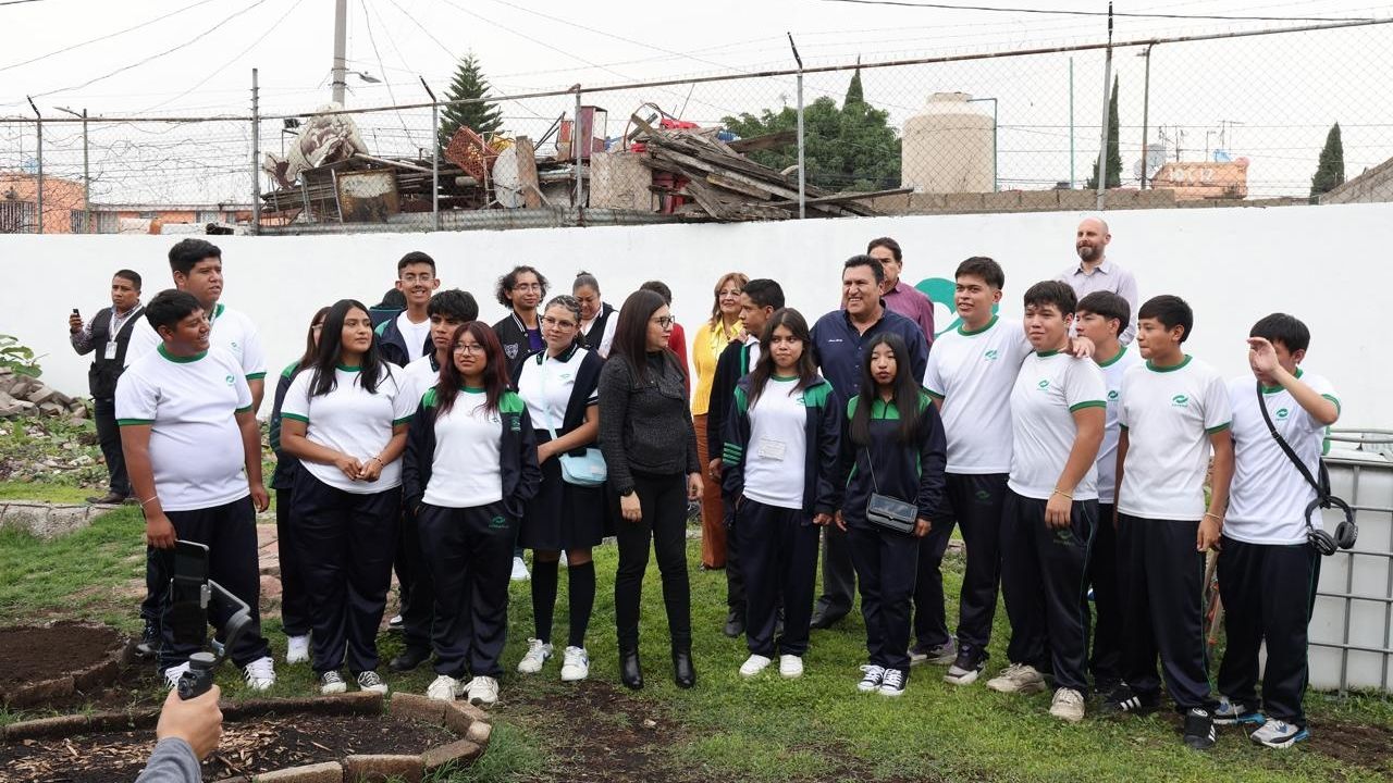 Captación de agua de lluvia: UAM y Conalep enfrentan crisis hídrica CDMX