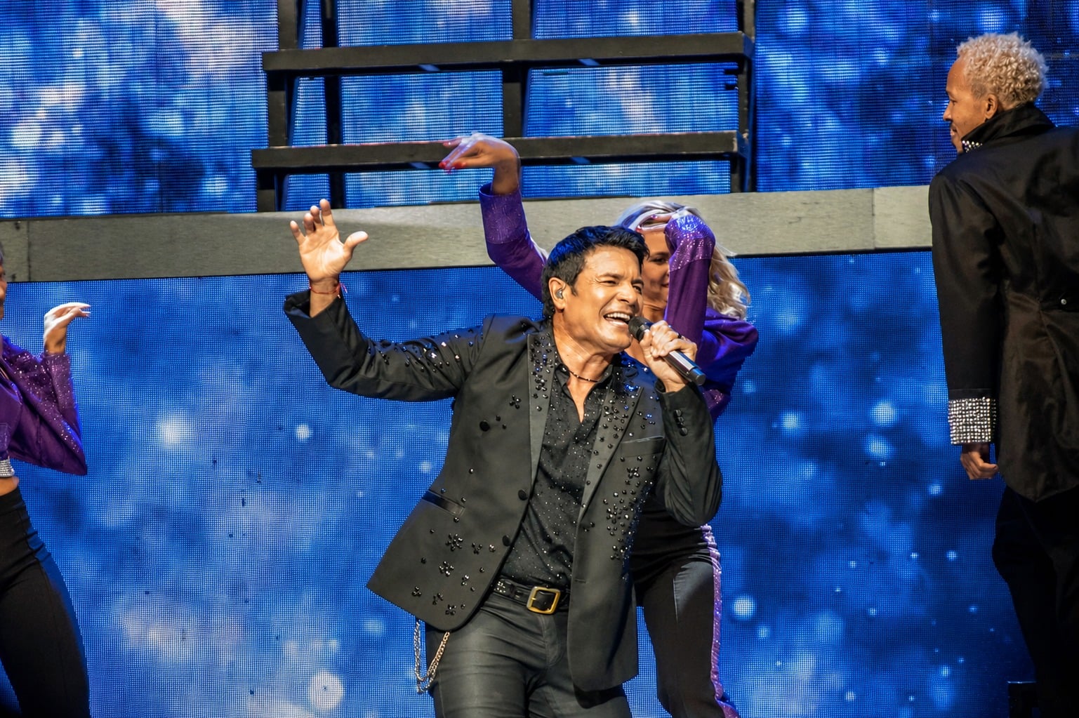 Chayanne en Madrid: Movistar Arena se llena de ritmo y baile