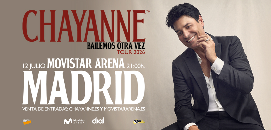 Chayanne llena Madrid de pop latino en el cierre de ‘Bailemos Otra Vez’