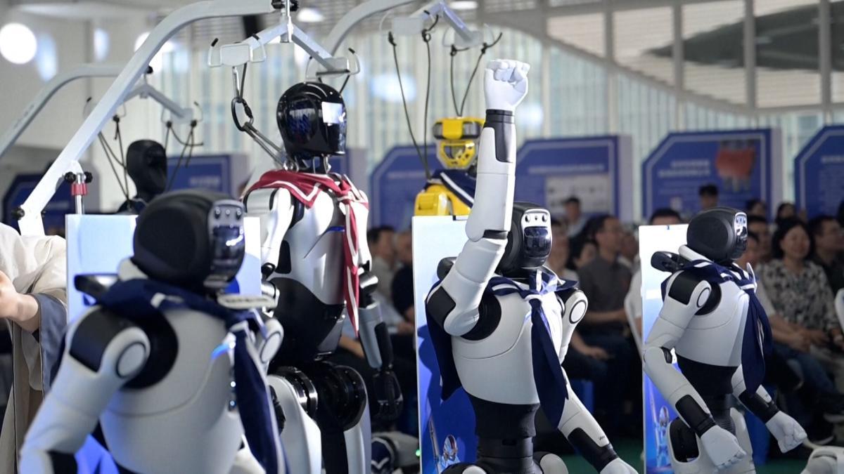 China abre su primera escuela para el entrenamiento de robots futuros