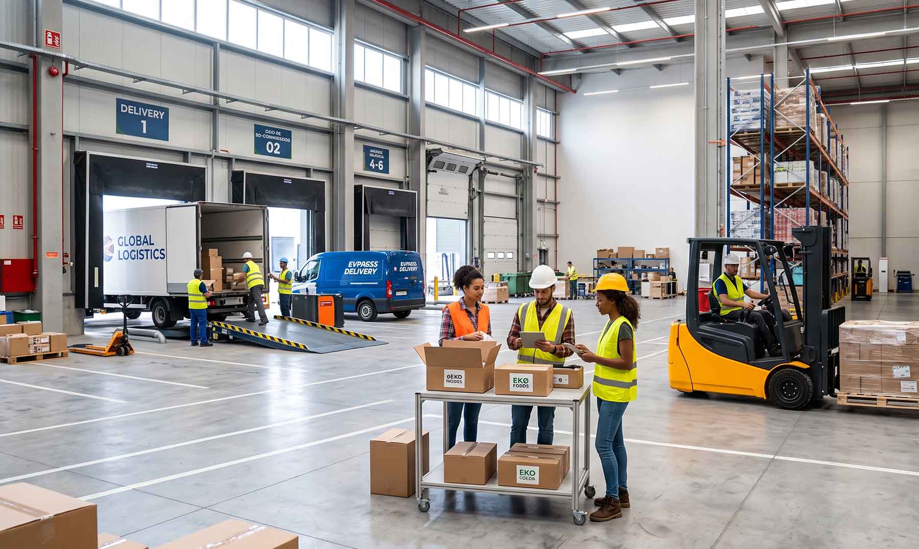 Co-warehousing: optimiza la logística y su funcionamiento explicado
