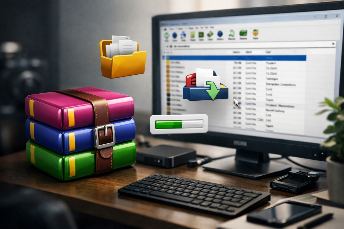 Crear y gestionar archivos RAR con WinRAR: todo lo que necesitas saber