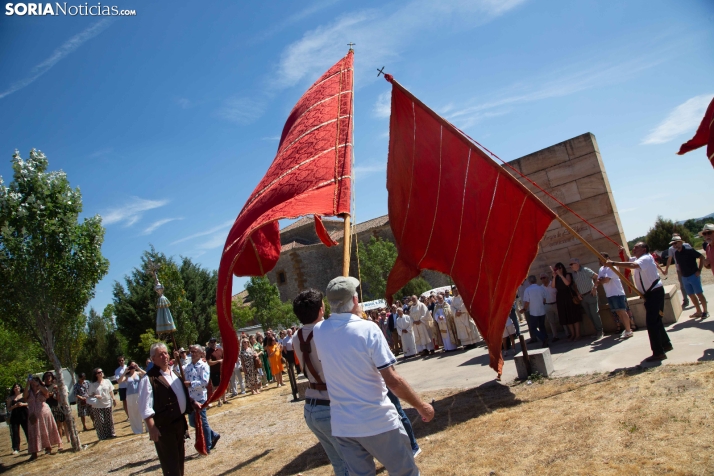 Cruces de la Concordia: Regreso a la Ermita de la Blanca en Soria