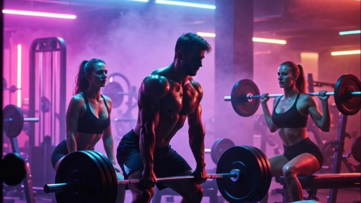Dark Gyms: La tendencia de entrenar a oscuras que triunfa en España