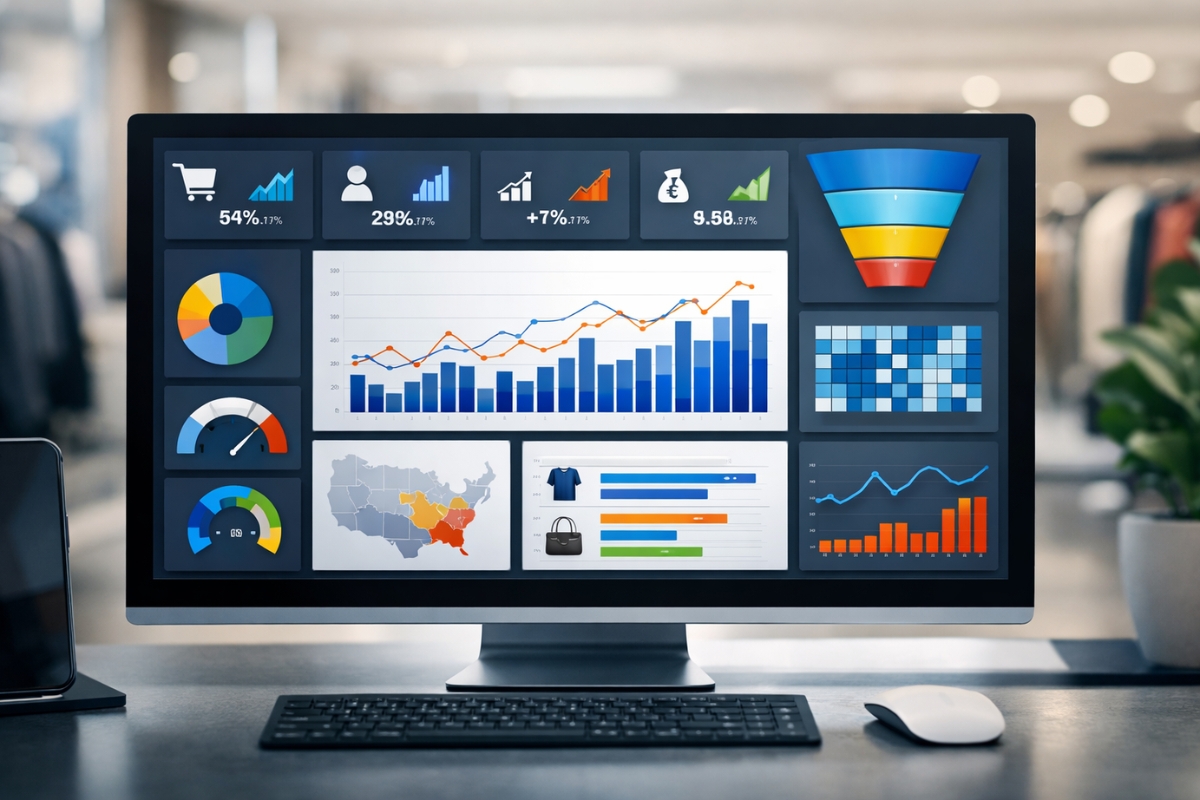 Dashboards y KPIs en Flipflow: Impulsa tus ventas en retail