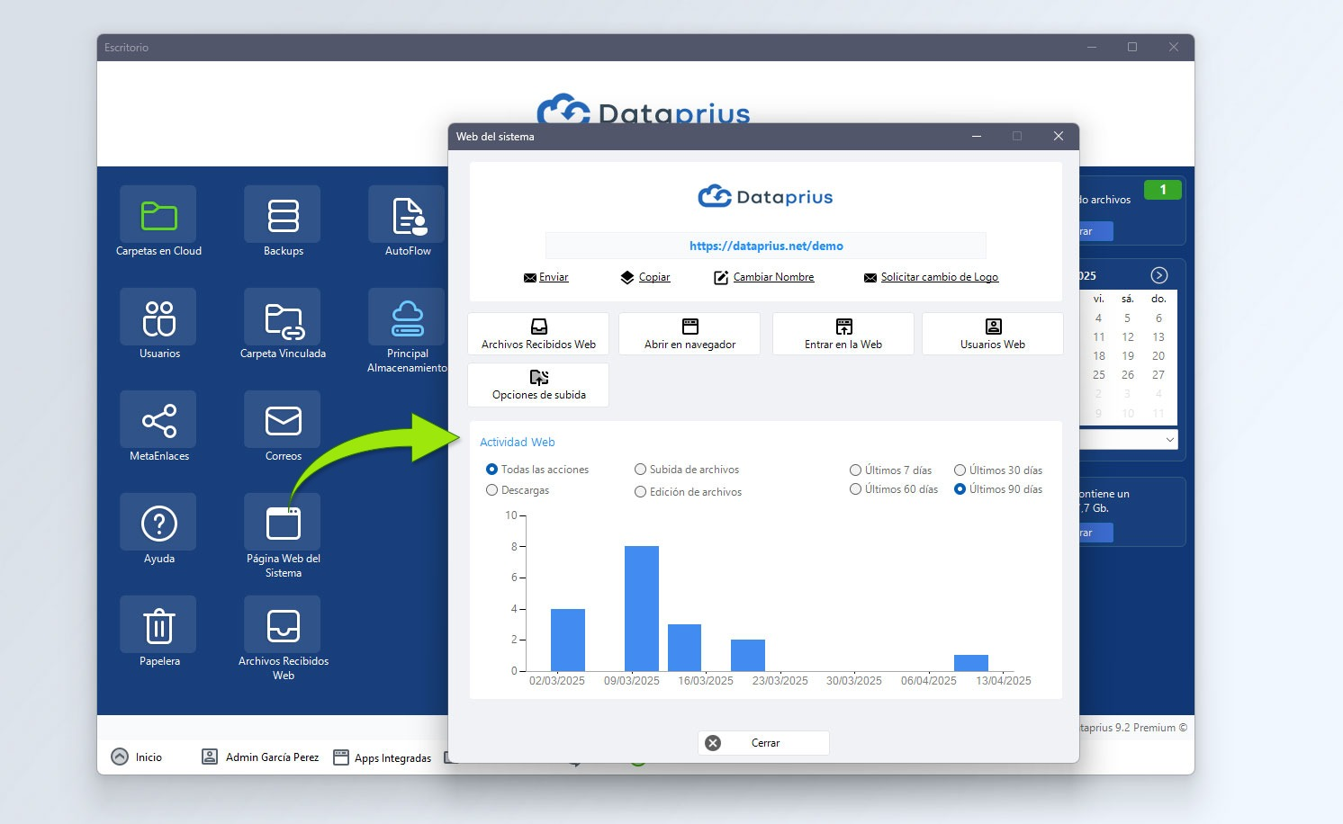 Dataprius: La solución en la nube ideal para empresas eficientes
