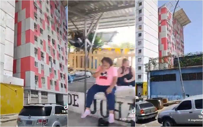 Desalojo de edificios en Catia por fallas estructurales en Periférico