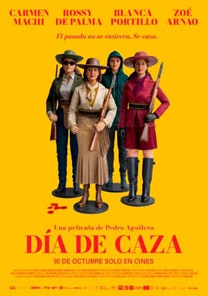Día de Caza: Carmen Machi y Rossy de Palma en un Thriller Impactante