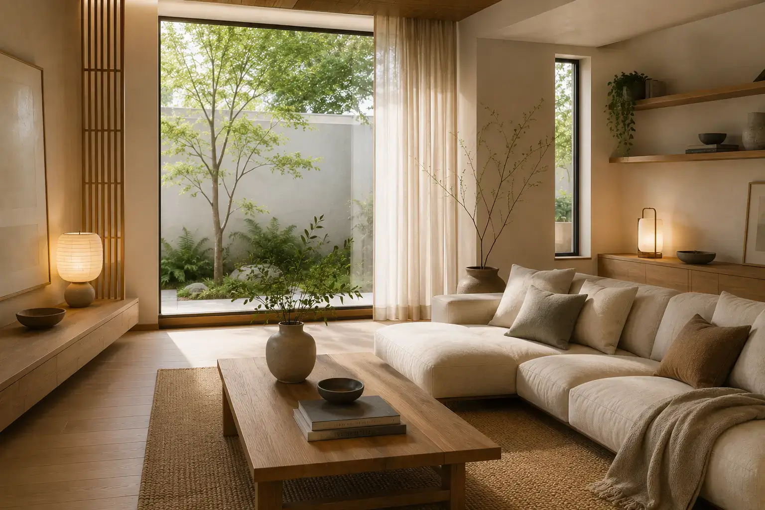Diseño Biofílico Japandi: Crea un Hogar Natural y Sereno