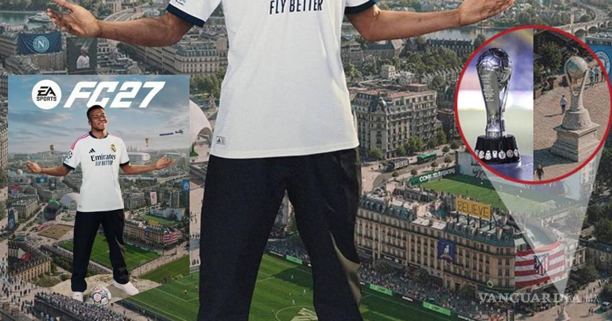 Easter egg en la portada de Mbappé que anticipó su retorno