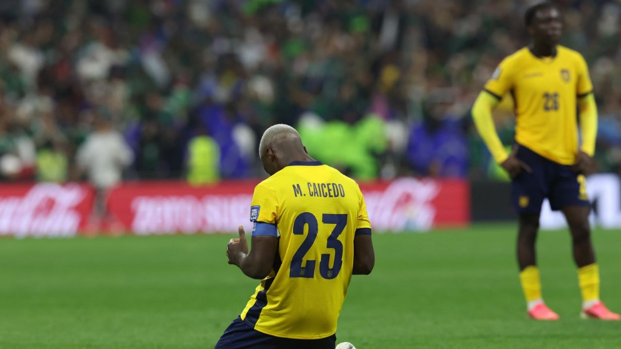 Ecuador denuncia a México en FIFA por problemas de seguridad