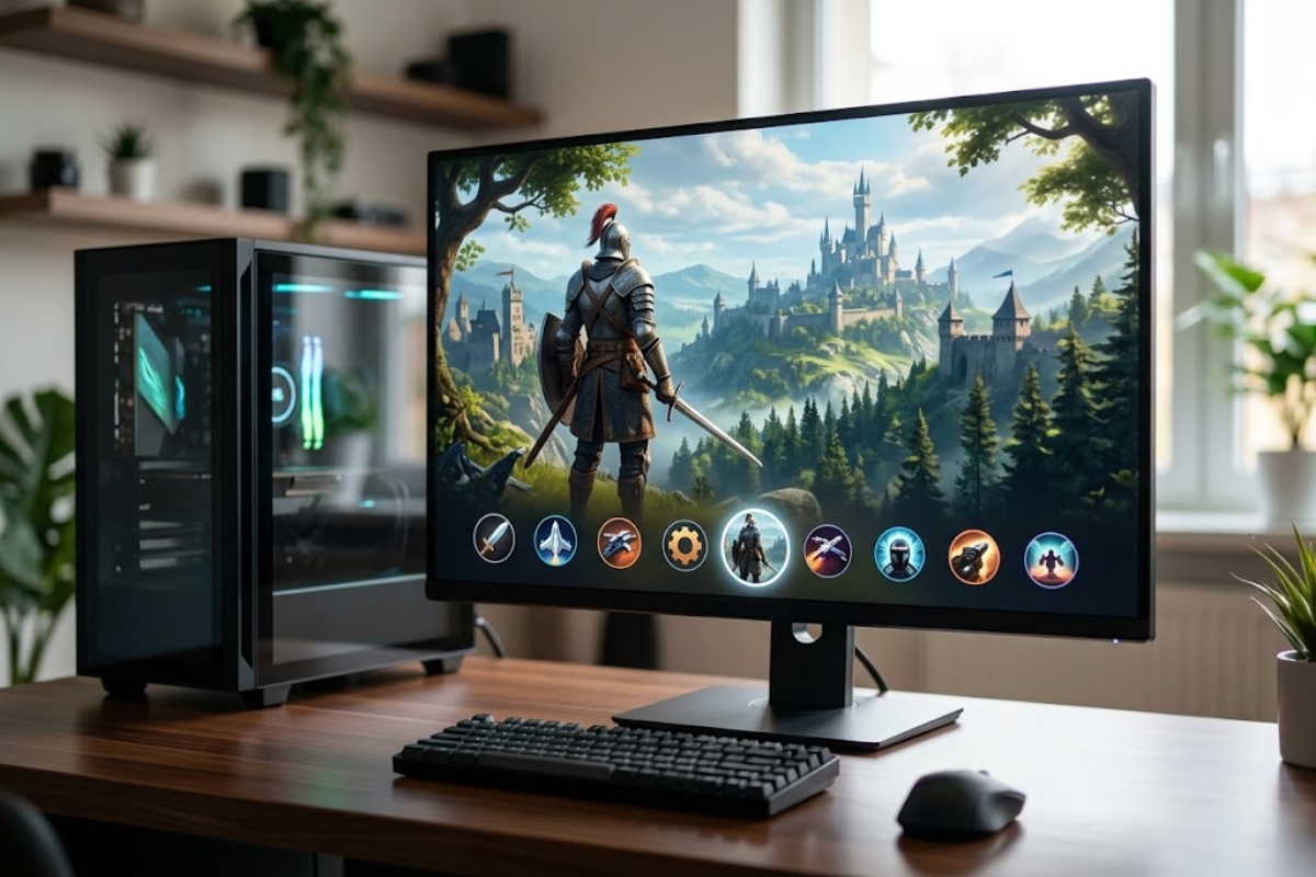 Epic Games Launcher: Instala y gestiona tus juegos sin problemas