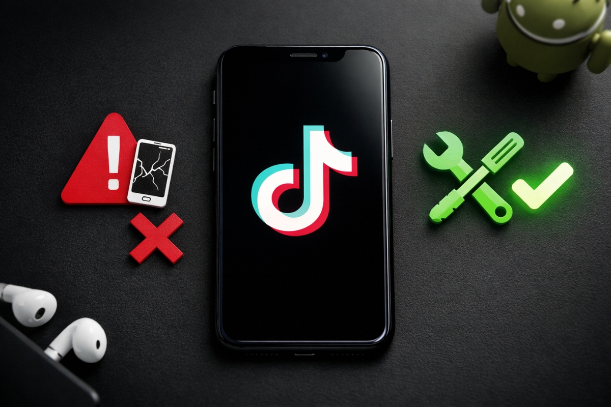 Errores comunes en TikTok para Android y cómo solucionarlos