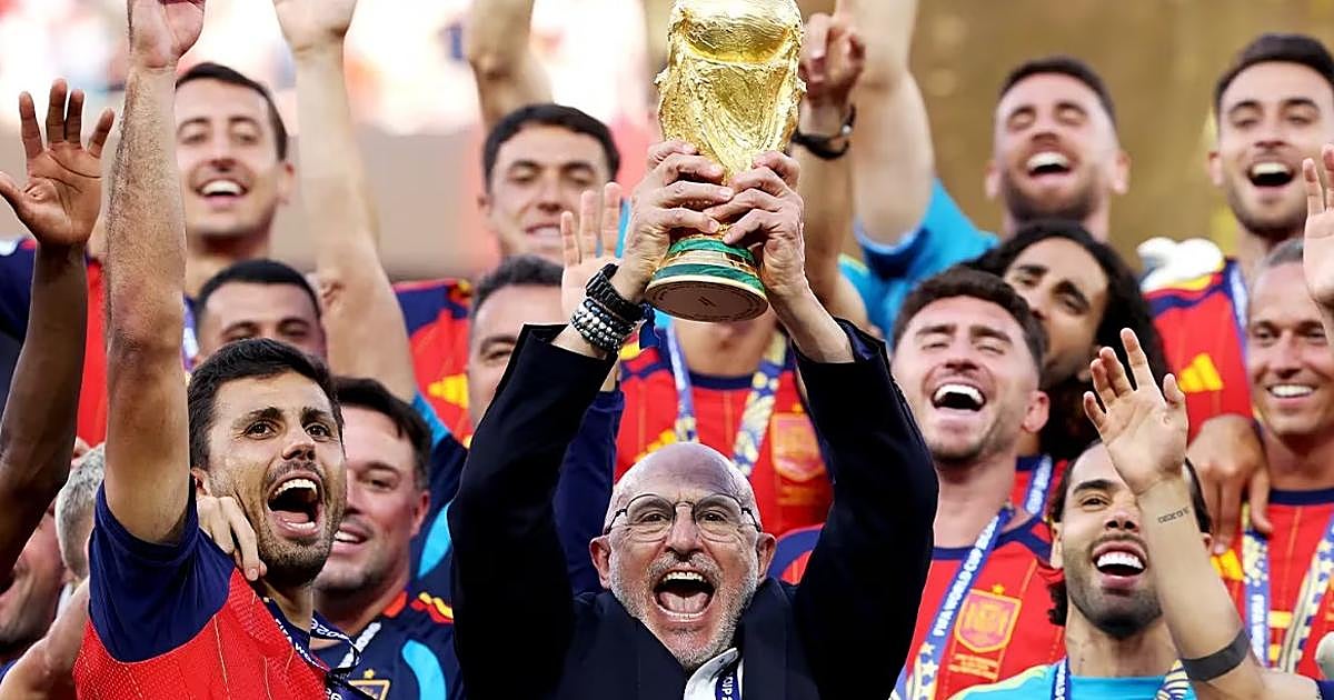 España celebra su victoria en el Mundial: horarios y cortes de tráfico en Madrid