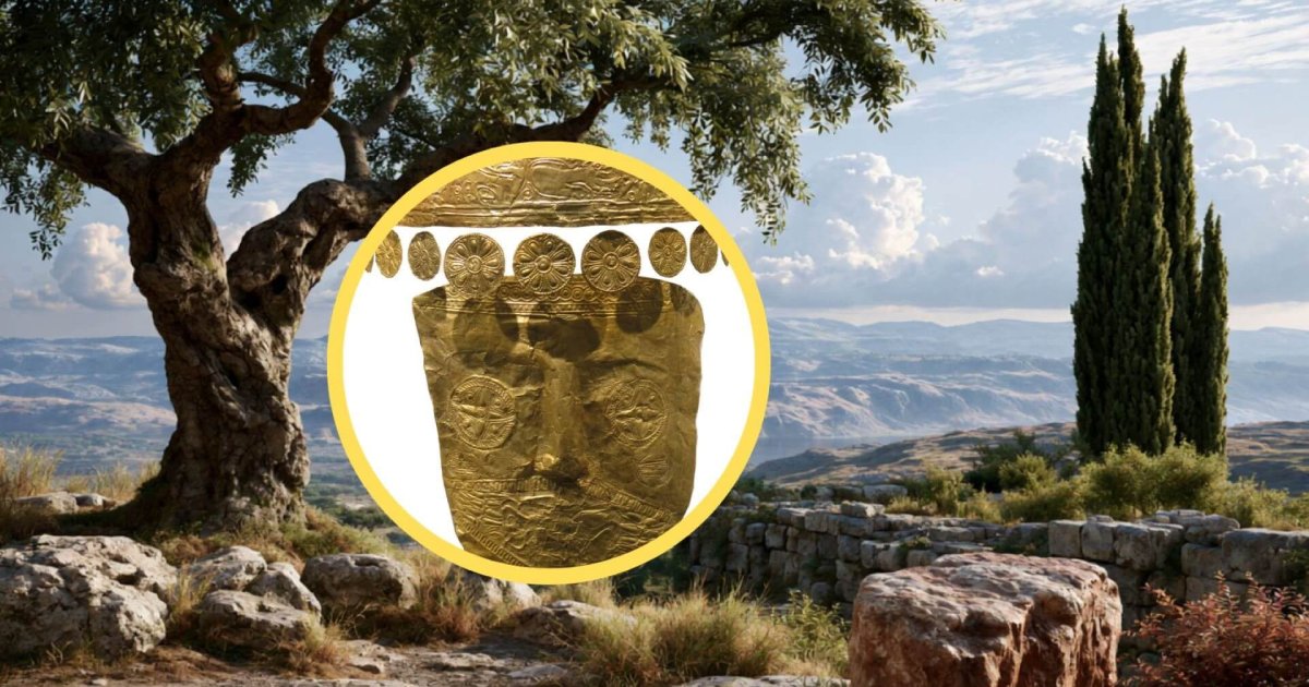 Estudio revela 25 máscaras funerarias de oro en los Balcanes