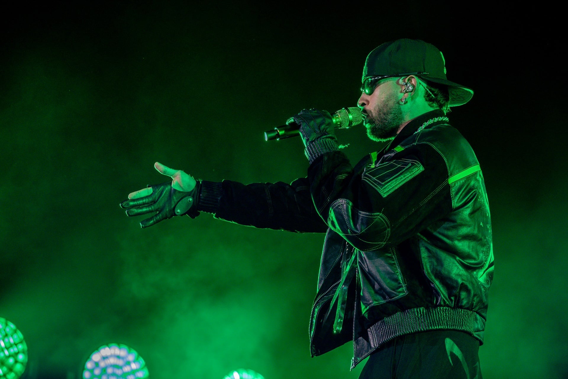 Feid en Movistar Arena: Fiesta verde llena de ritmo y cercanía