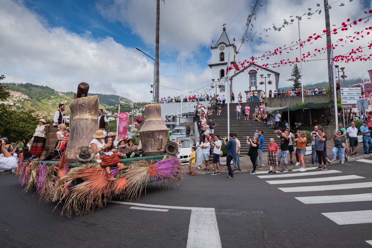 Festival del Vino de Madeira 2026: fechas imperdibles y actividades