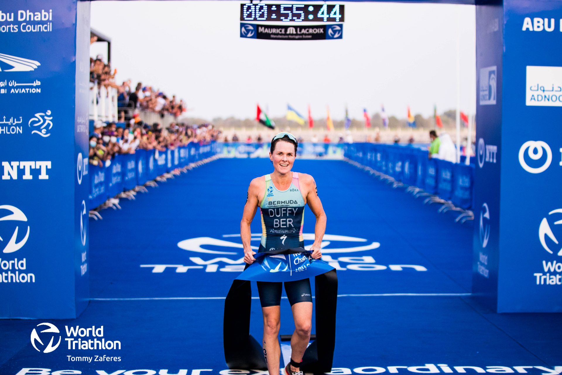 Flora Duffy se retira: El adiós a una leyenda del triatlón