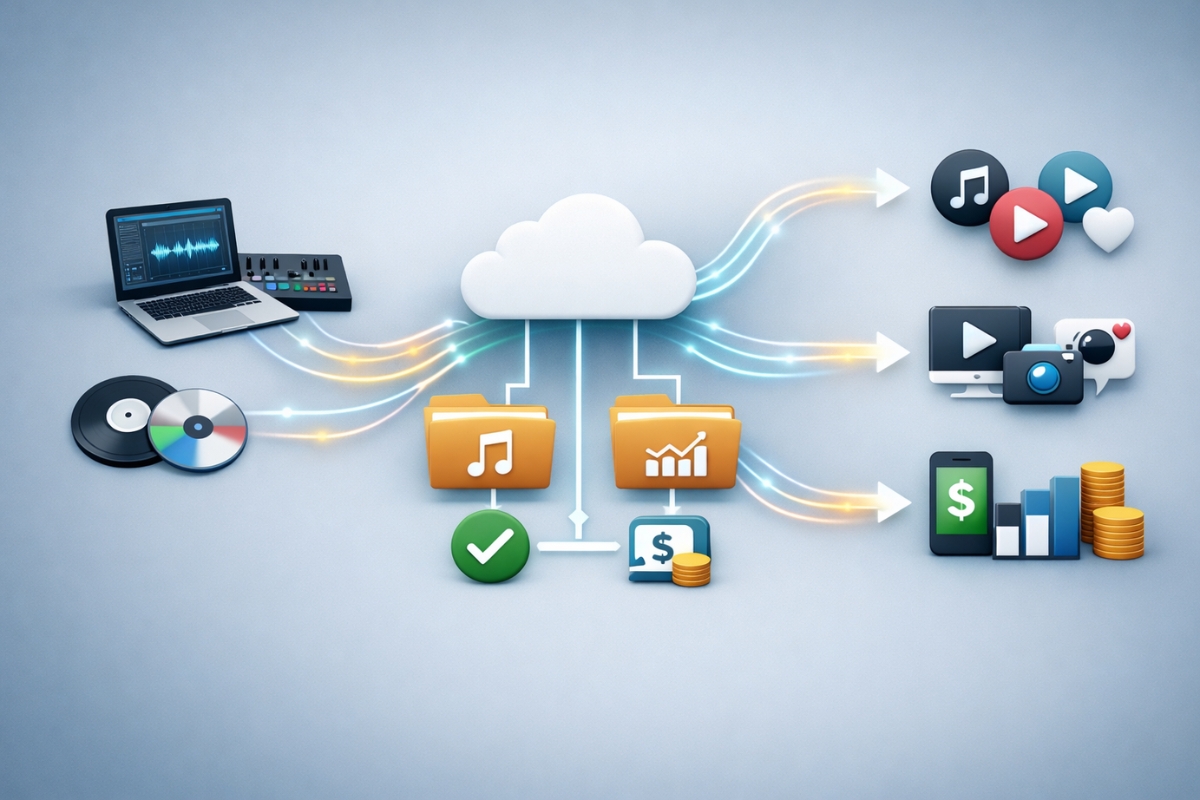 Flujos de trabajo efectivos para sellos y distribuidores en SonoSuite