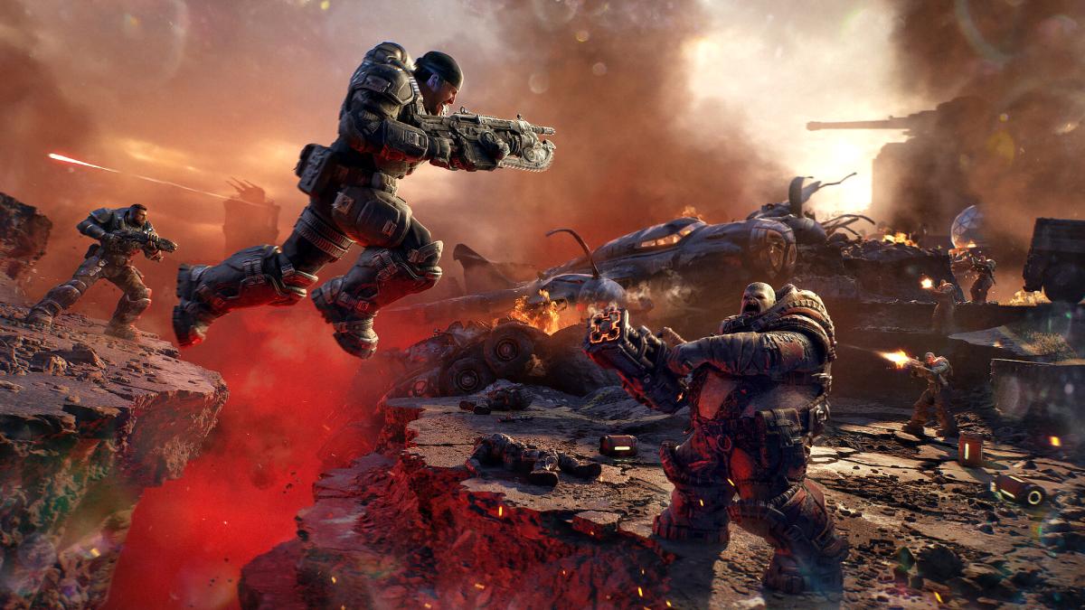 Gears of War y 10 juegos imperdibles del evento de Microsoft